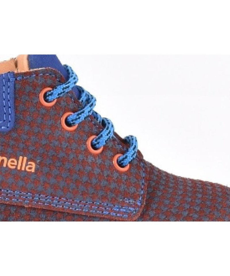 Rondinella Brown Bootie Blue Veget