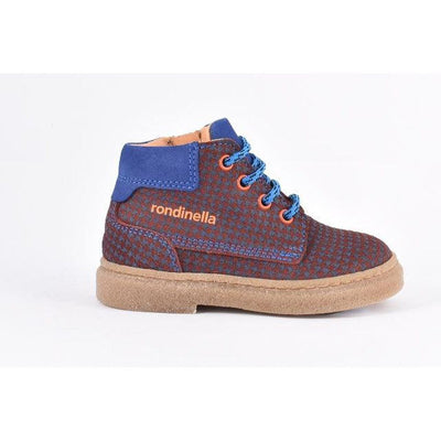 Rondinella Brown Bootie Blue Veget - Studio Play