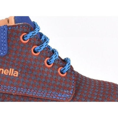 Rondinella Brown Bootie Blue Veget - Studio Play