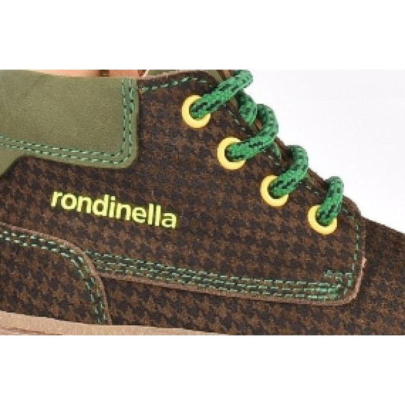 Rondinella Brown Bootie Green Veget - Studio Play