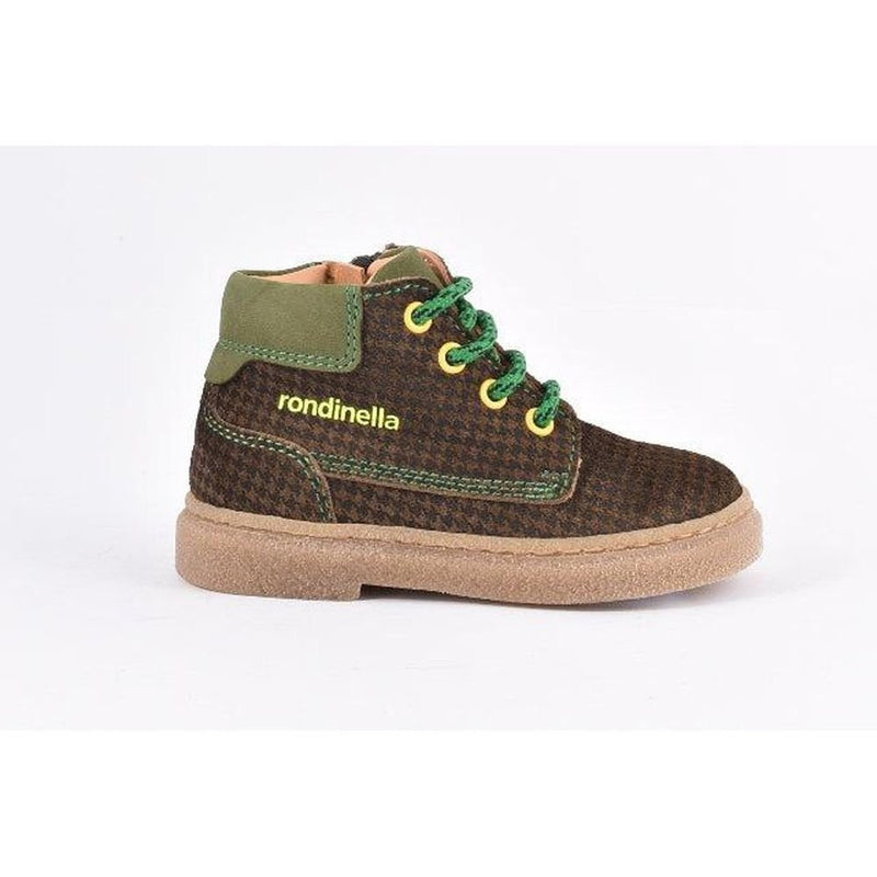 Rondinella Brown Bootie Green Veget - Studio Play