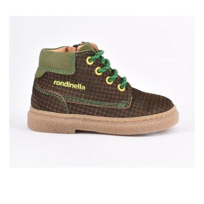 Rondinella Brown Bootie Green Veget - Studio Play