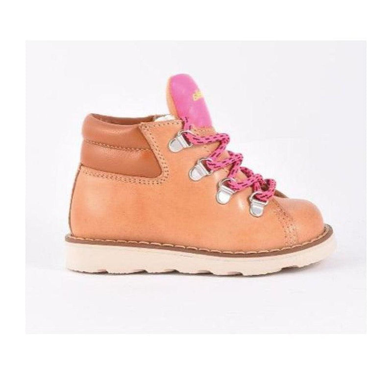 Rondinella Cognac Bootie Pink Veget - Studio Play
