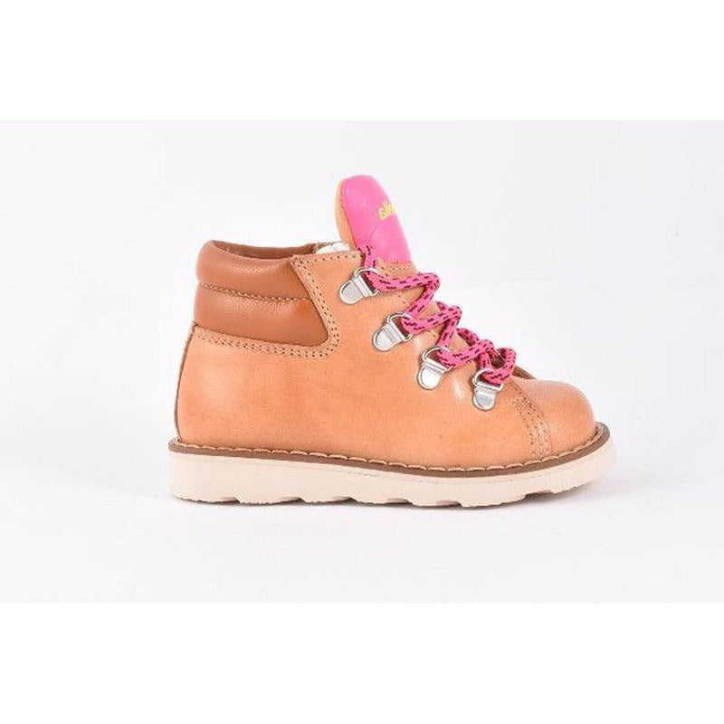 Rondinella Cognac Bootie Pink Veget - Studio Play