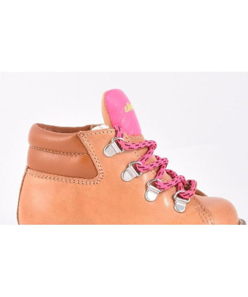 Rondinella Cognac Bootie Pink Veget