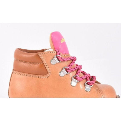Rondinella Cognac Bootie Pink Veget - Studio Play