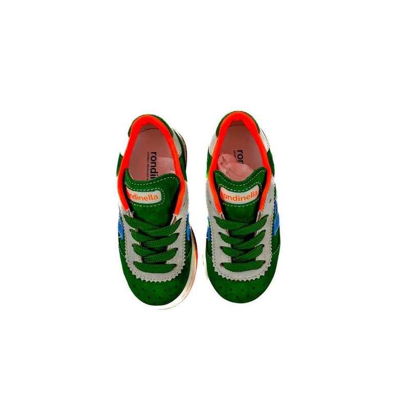 Rondinella Green Sneakers - Studio Play