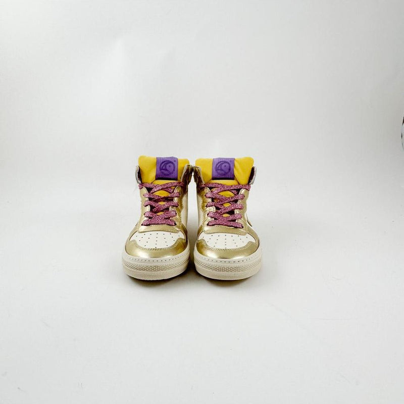 Rondinella High Sneaker Platin - Studio Play