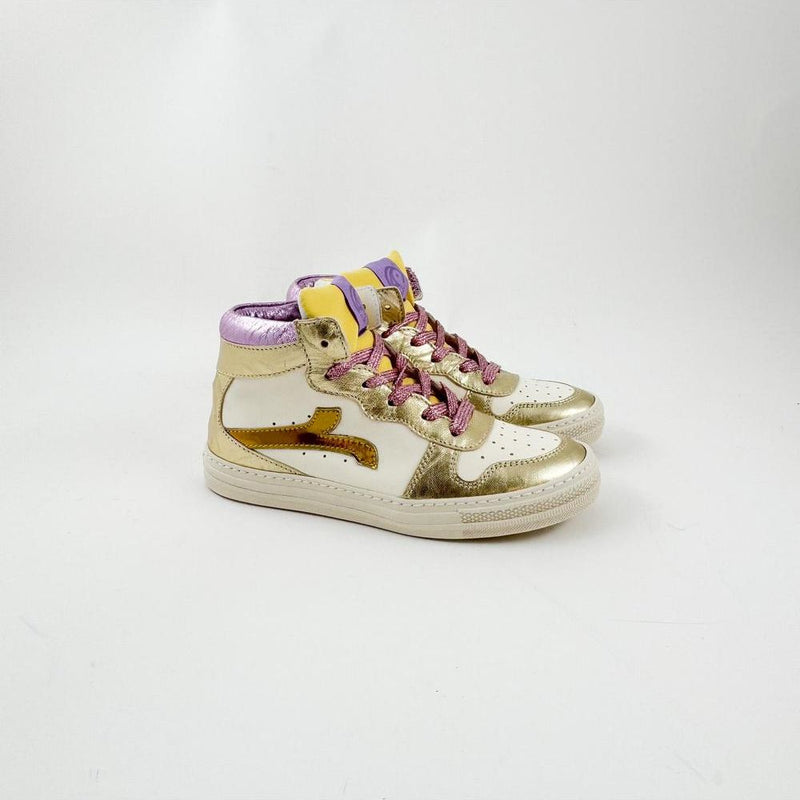 Rondinella High Sneaker Platin - Studio Play