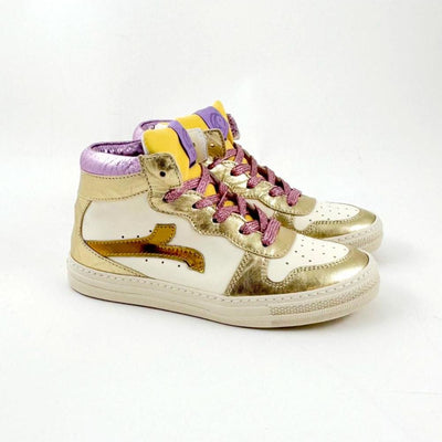 Rondinella High Sneaker Platin - Studio Play