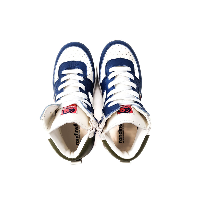 Rondinella Kids Sneaker 12235 - 2 Blu Ca - Studio Play