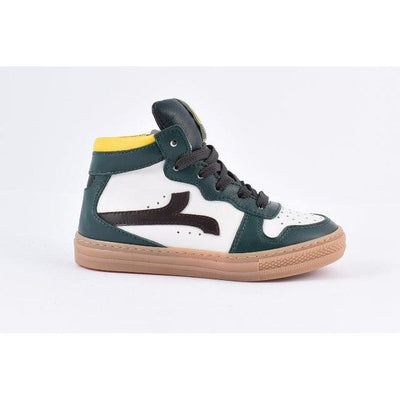 Rondinella Sneaker Wit/Groen - Studio Play