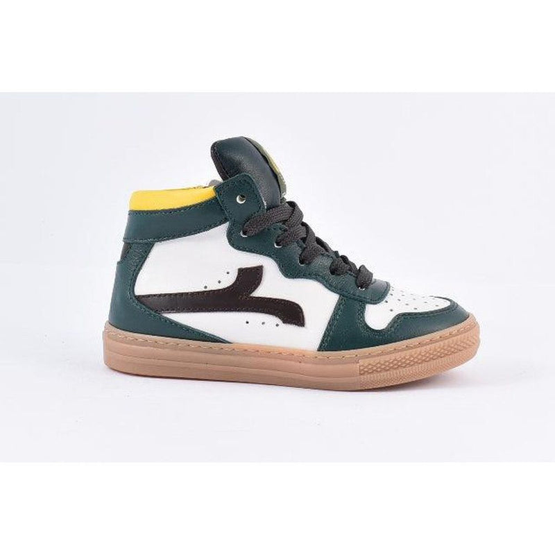 Rondinella Sneaker Wit/Groen - Studio Play