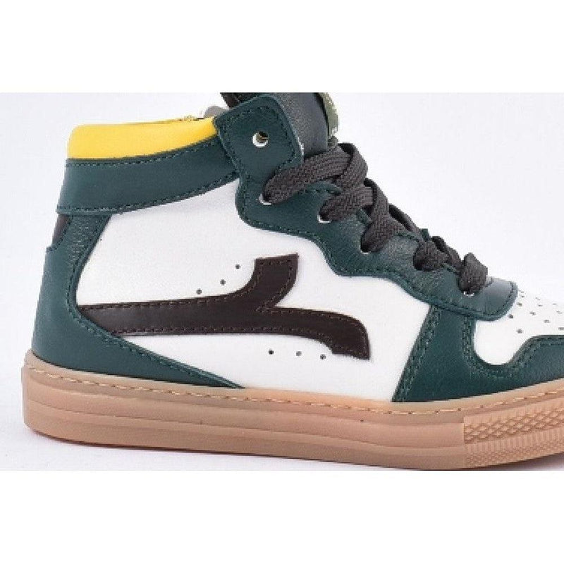 Rondinella Sneaker Wit/Groen - Studio Play