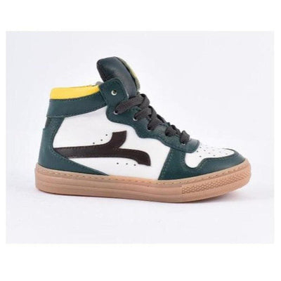 Rondinella Sneaker Wit/Groen - Studio Play