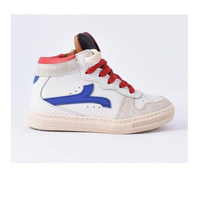 Rondinella Sneaker Wit/Rood - Studio Play