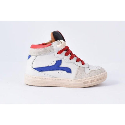 Rondinella Sneaker Wit/Rood - Studio Play