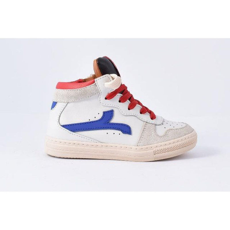 Rondinella Sneaker Wit/Rood - Studio Play