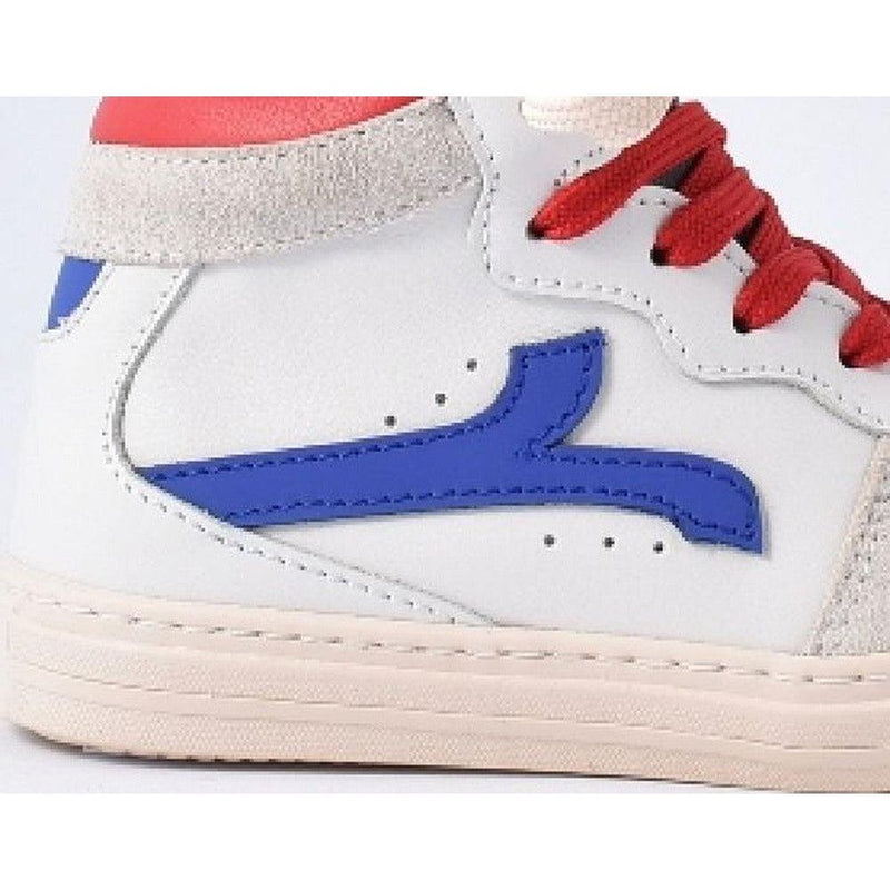Rondinella Sneaker Wit/Rood - Studio Play
