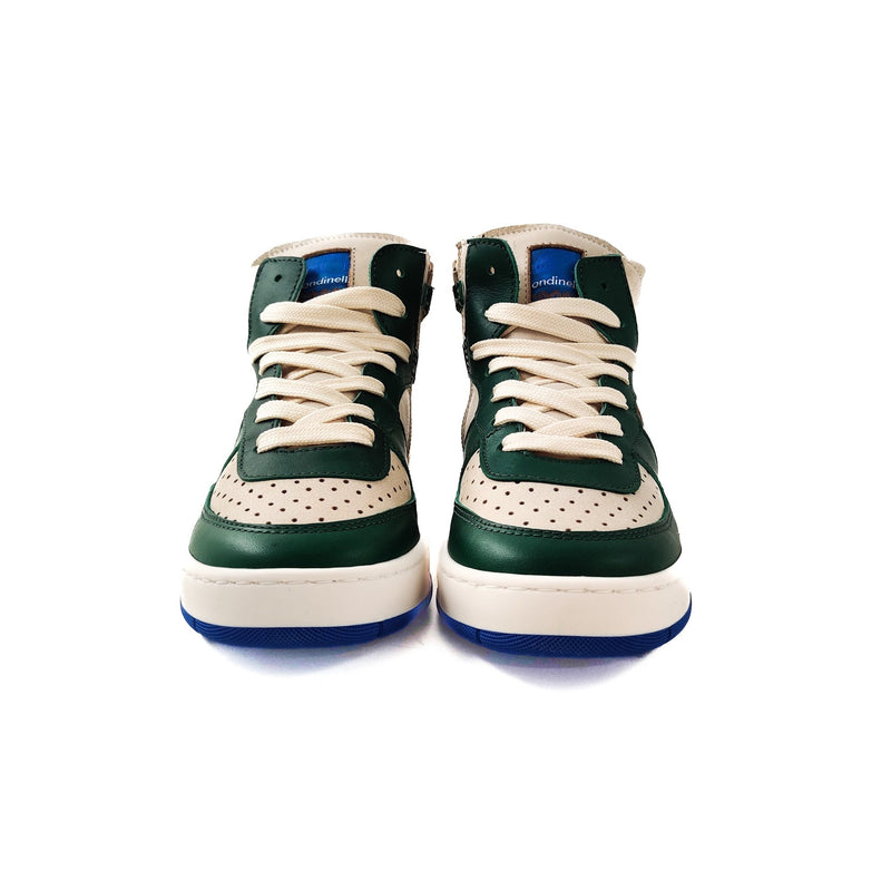 Rondinella TEENS Sneaker 12235 - 2 Verde - Studio Play