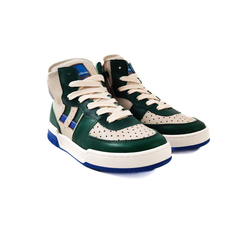 Rondinella TEENS Sneaker 12235 - 2 Verde - Studio Play