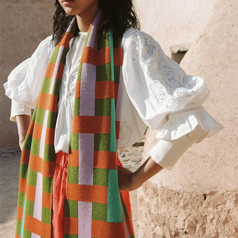 Roos Vandekerckhove Scarf Yarah A - Studio Play