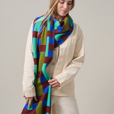 Roos Vandekerckhove Scarf Yarah B - Studio Play