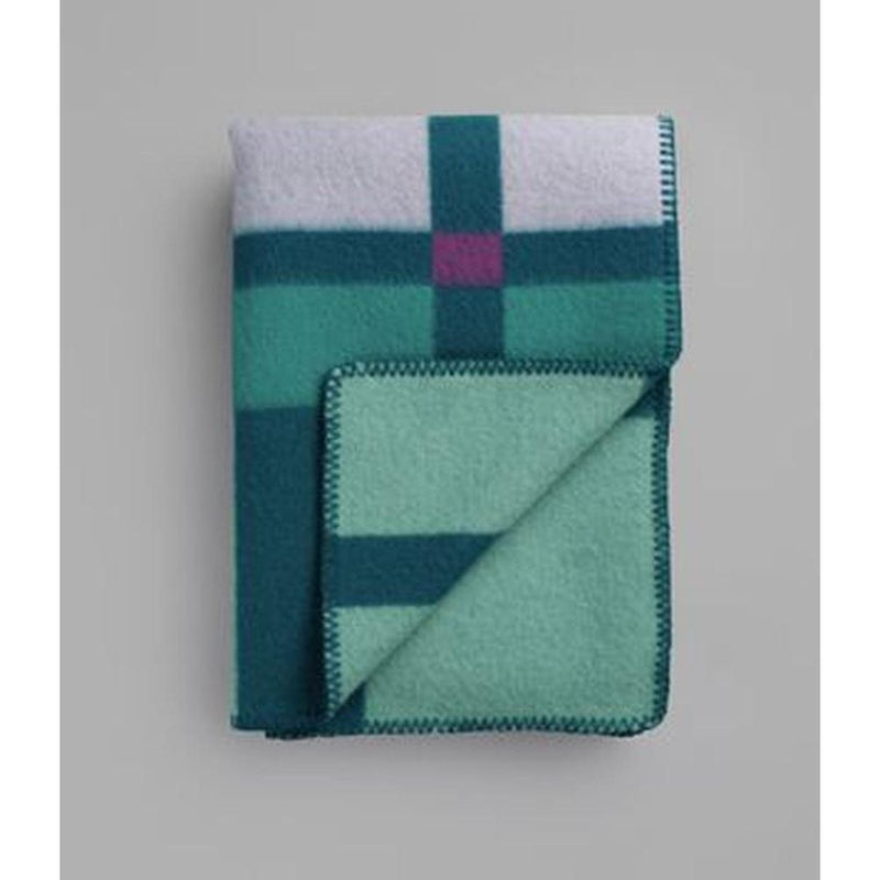 Roros Tweed City Aqua Throw - Studio Play