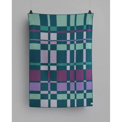 Roros Tweed City Aqua Throw - Studio Play