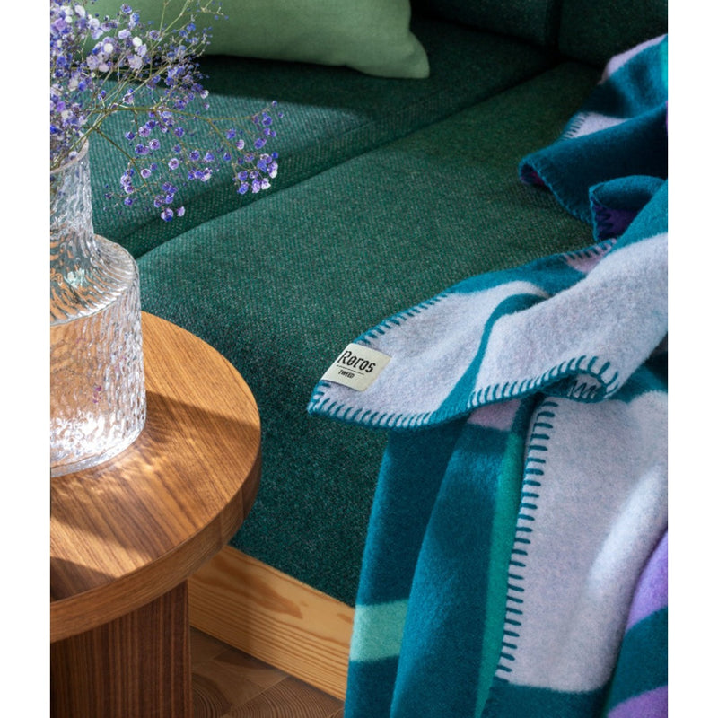 Roros Tweed City Aqua Throw
