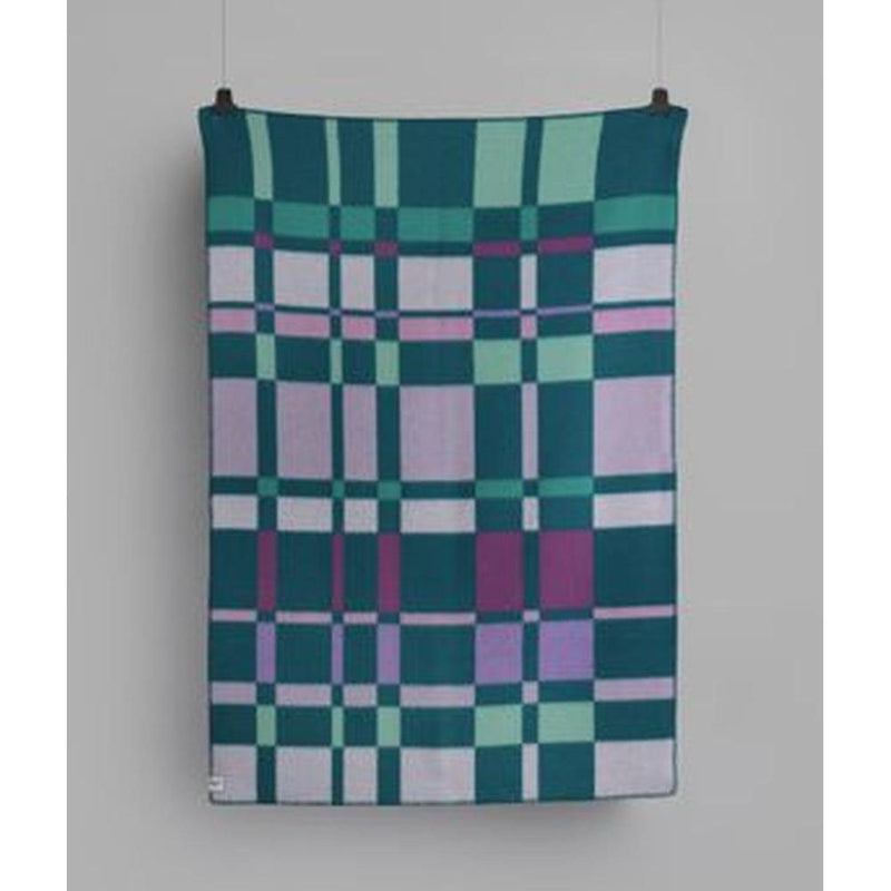 Roros Tweed City Aqua Throw - Studio Play