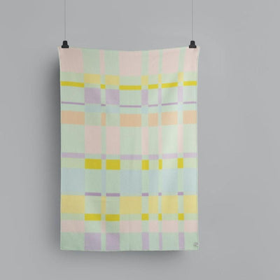 Roros Tweed City Pastel Throw - Studio Play