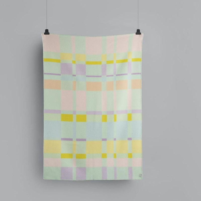Roros Tweed City Pastel Throw - Studio Play
