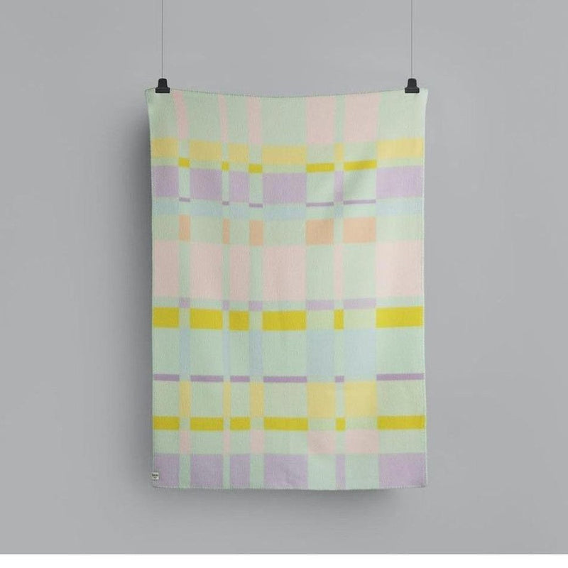 Roros Tweed City Pastel Throw
