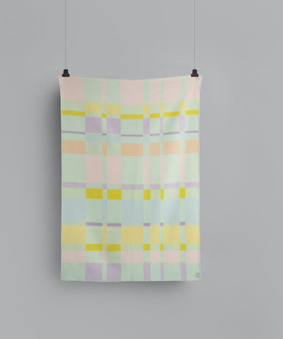 Roros Tweed City Pastel Throw
