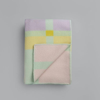 Roros Tweed City Pastel Throw - Studio Play