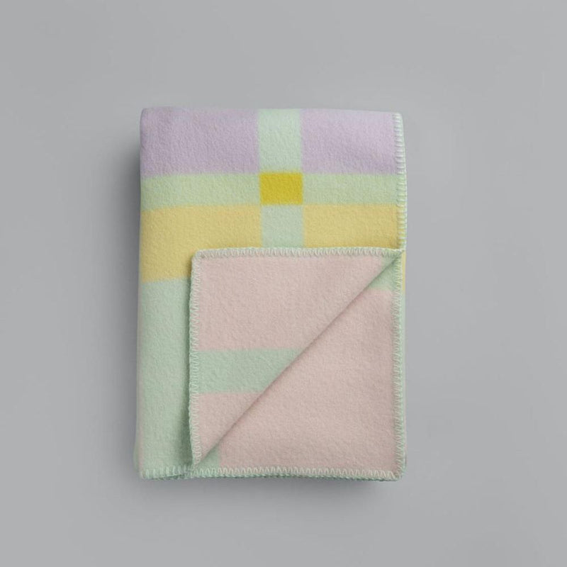 Roros Tweed City Pastel Throw - Studio Play