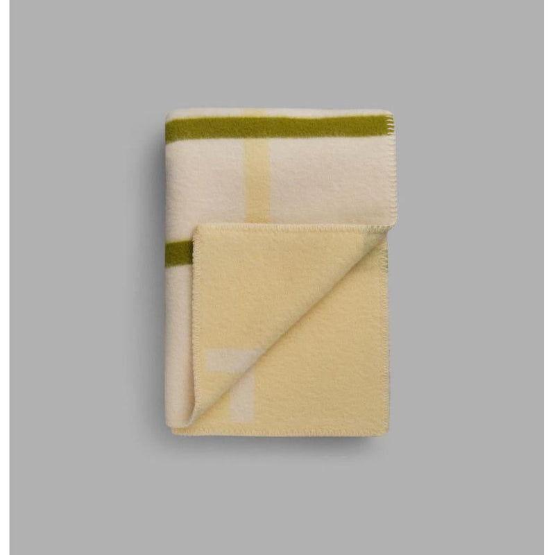 Roros Tweed Knut Lime Throw