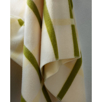 Roros Tweed Knut Lime Throw