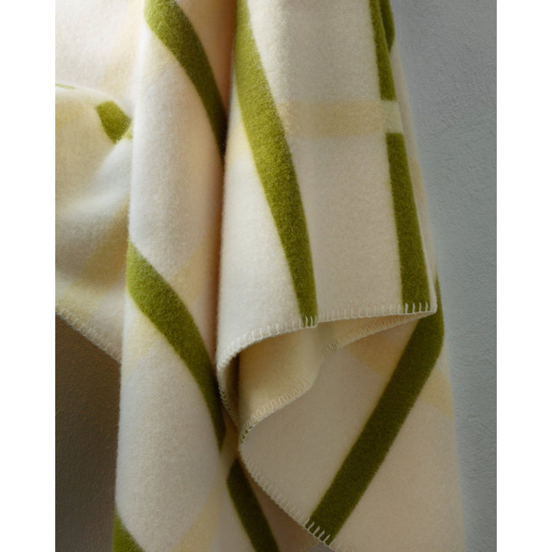 Roros Tweed Knut Lime Throw