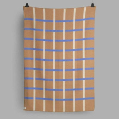 Roros Tweed Knut Taupe Throw