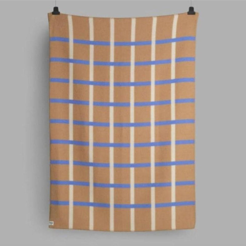 Roros Tweed Knut Taupe Throw