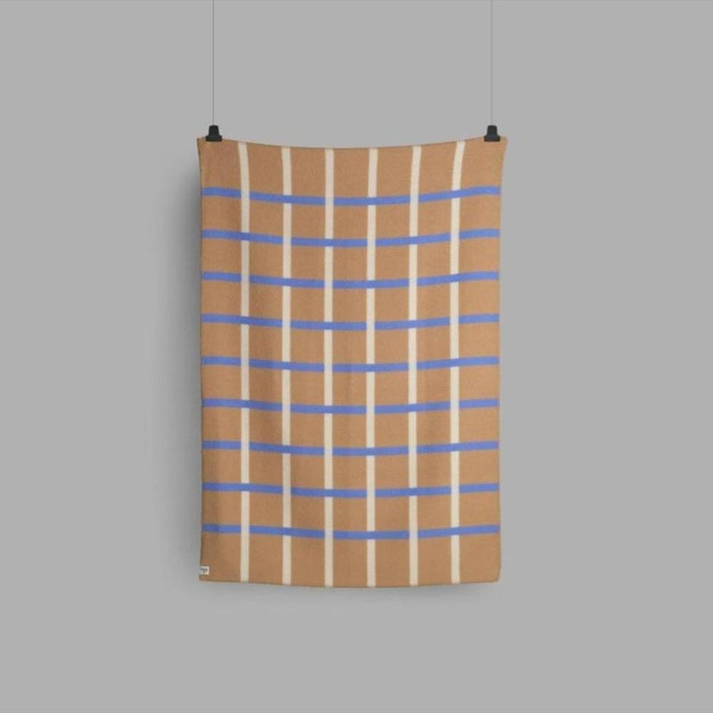 Roros Tweed Knut Taupe Throw