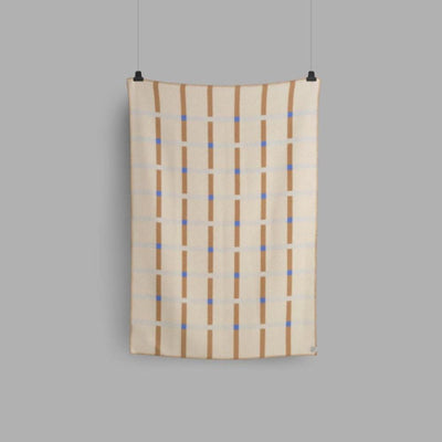 Roros Tweed Knut Taupe Throw - Studio Play