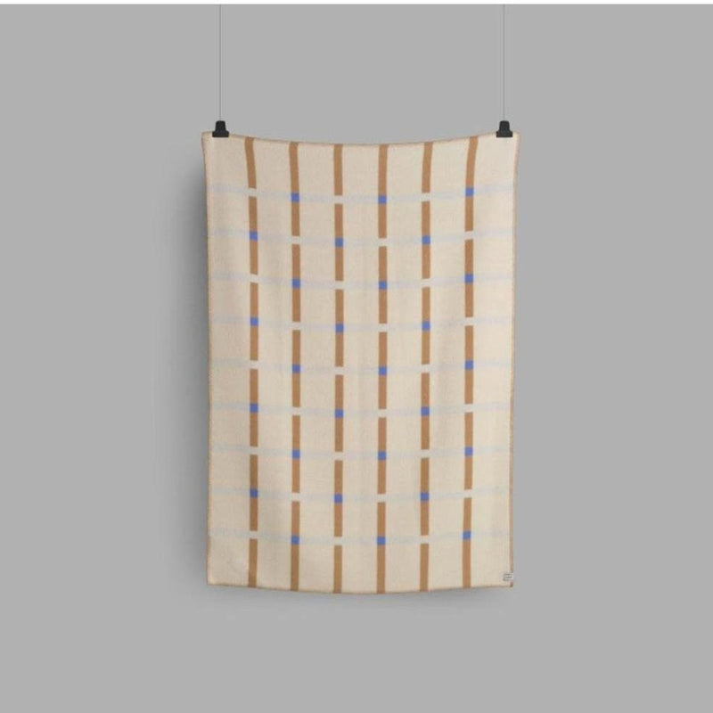 Roros Tweed Knut Taupe Throw