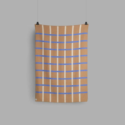 Roros Tweed Knut Taupe Throw - Studio Play