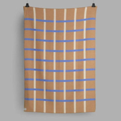 Roros Tweed Knut Taupe Throw - Studio Play