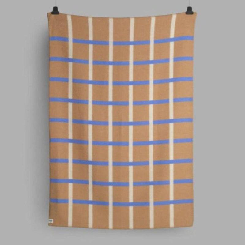 Roros Tweed Knut Taupe Throw - Studio Play