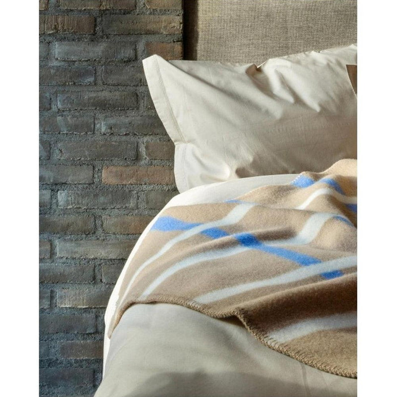 Roros Tweed Knut Taupe Throw