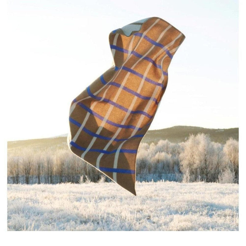 Roros Tweed Knut Taupe Throw
